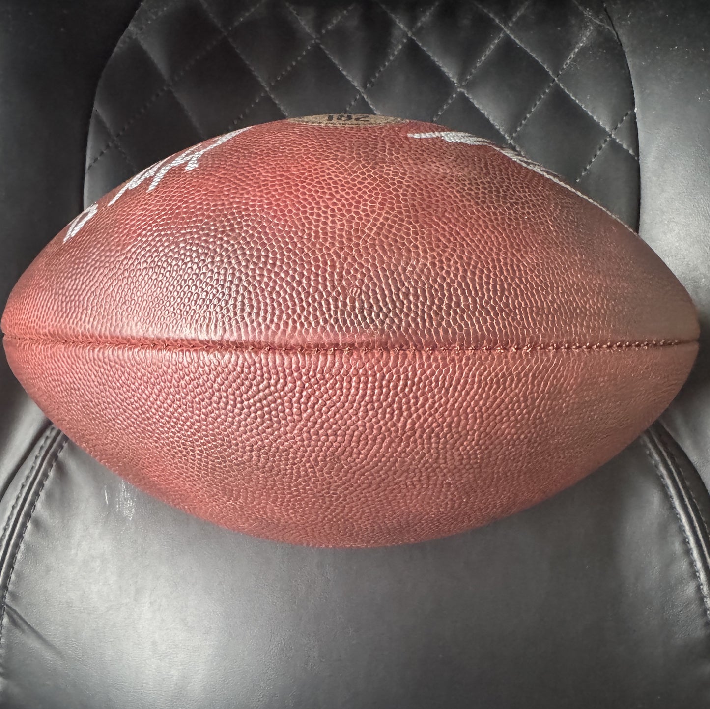 Baker Mayfield + Mike Evans GAME USED 💪 Signed 🖊️ Wilson DUKE Ball Tampa Bay Buccaneers Proof of Authenticity included 📄