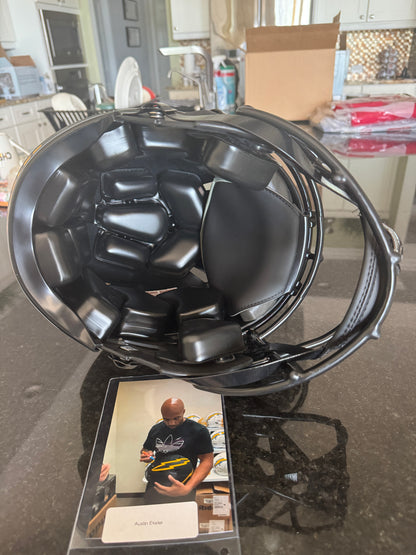 Austin Ekeler Signed🖊️Los Angeles Chargers⚡Full-Size Authentic Eclipse Speed Helmet💥