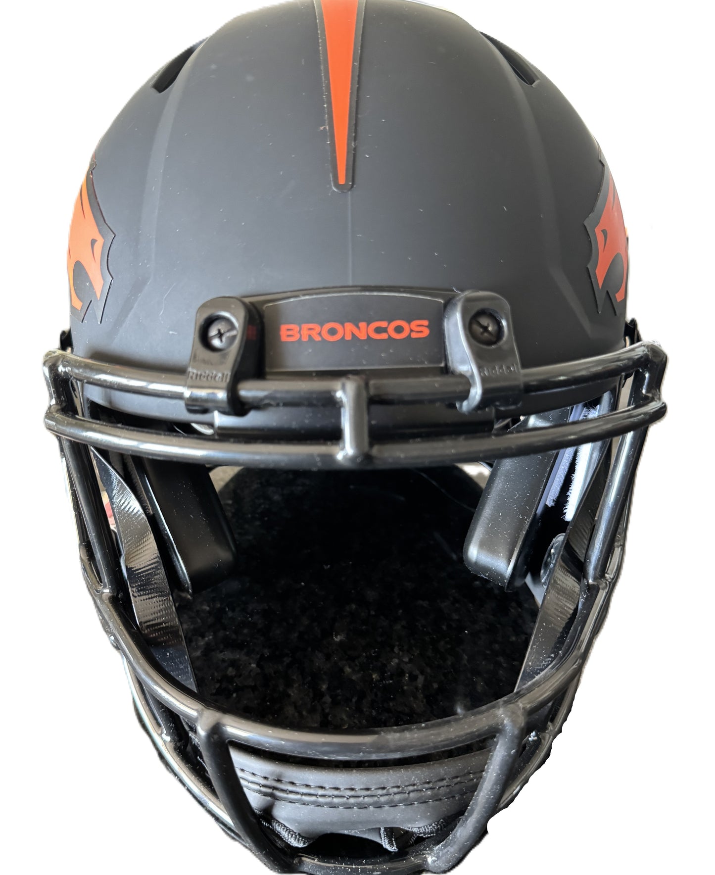 Drew Lock Signed ✍️ Denver Broncos Full-Size Authentic On-Field Eclipse Alternate Speed NFL Helmet