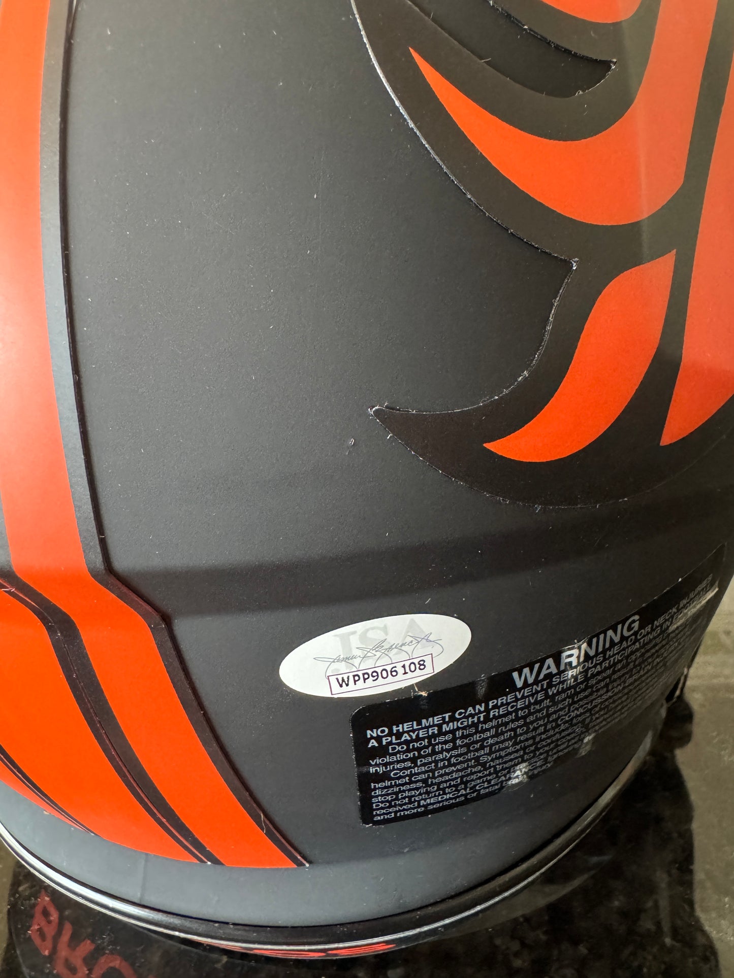Drew Lock Signed ✍️ Denver Broncos Full-Size Authentic On-Field Eclipse Alternate Speed NFL Helmet