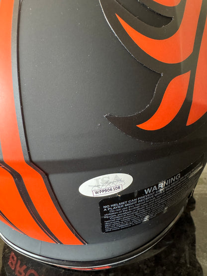 Drew Lock Signed ✍️ Denver Broncos Full-Size Authentic On-Field Eclipse Alternate Speed NFL Helmet