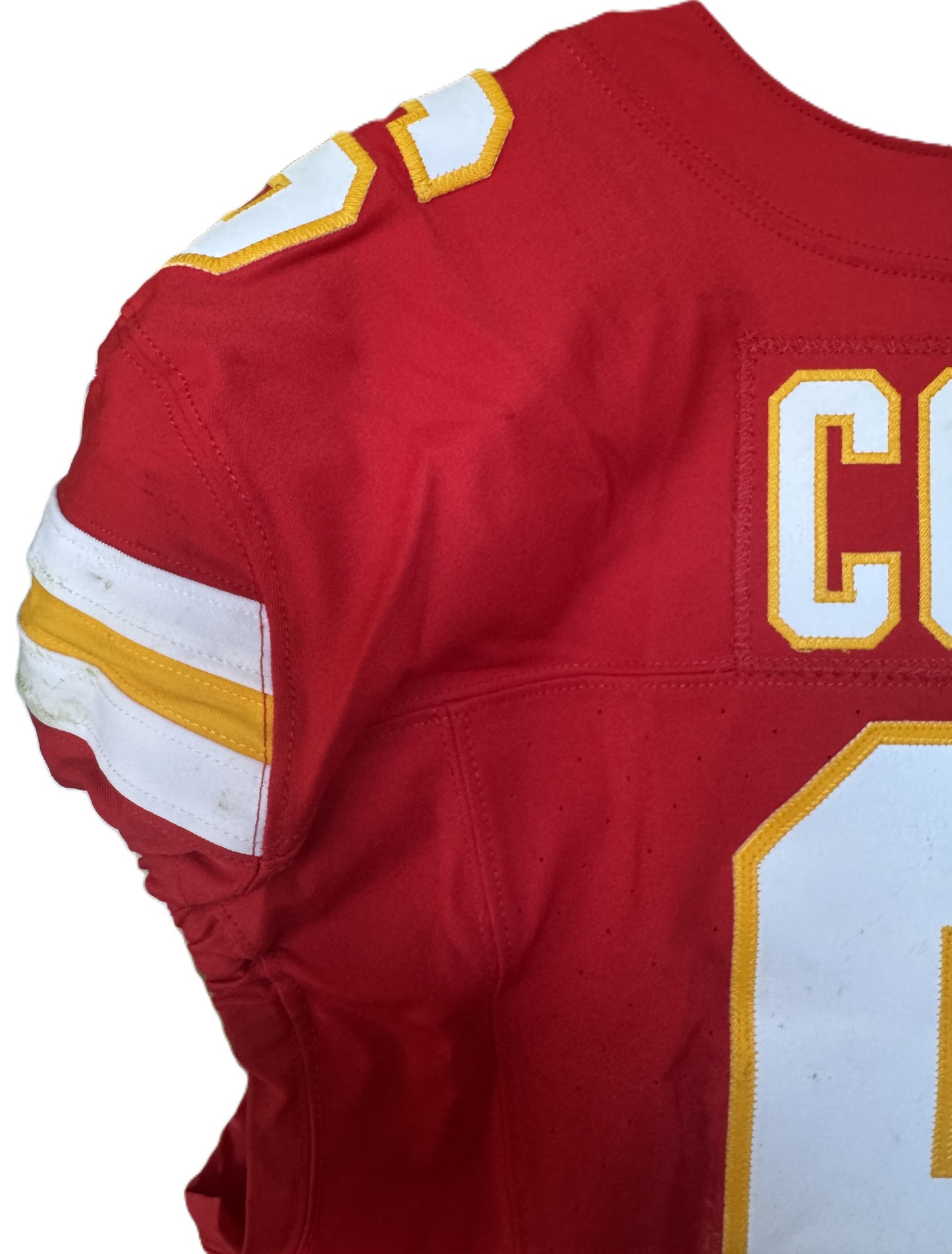 Bryan Cook GAME WORN 💪 10/27/25 Kansas City Chiefs Nike NFL Jersey 🎽 vs. Washington Commanders - COA included 🛡️