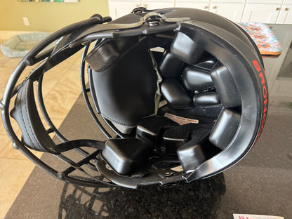 Drew Lock Signed ✍️ Denver Broncos Full-Size Authentic On-Field Eclipse Alternate Speed NFL Helmet