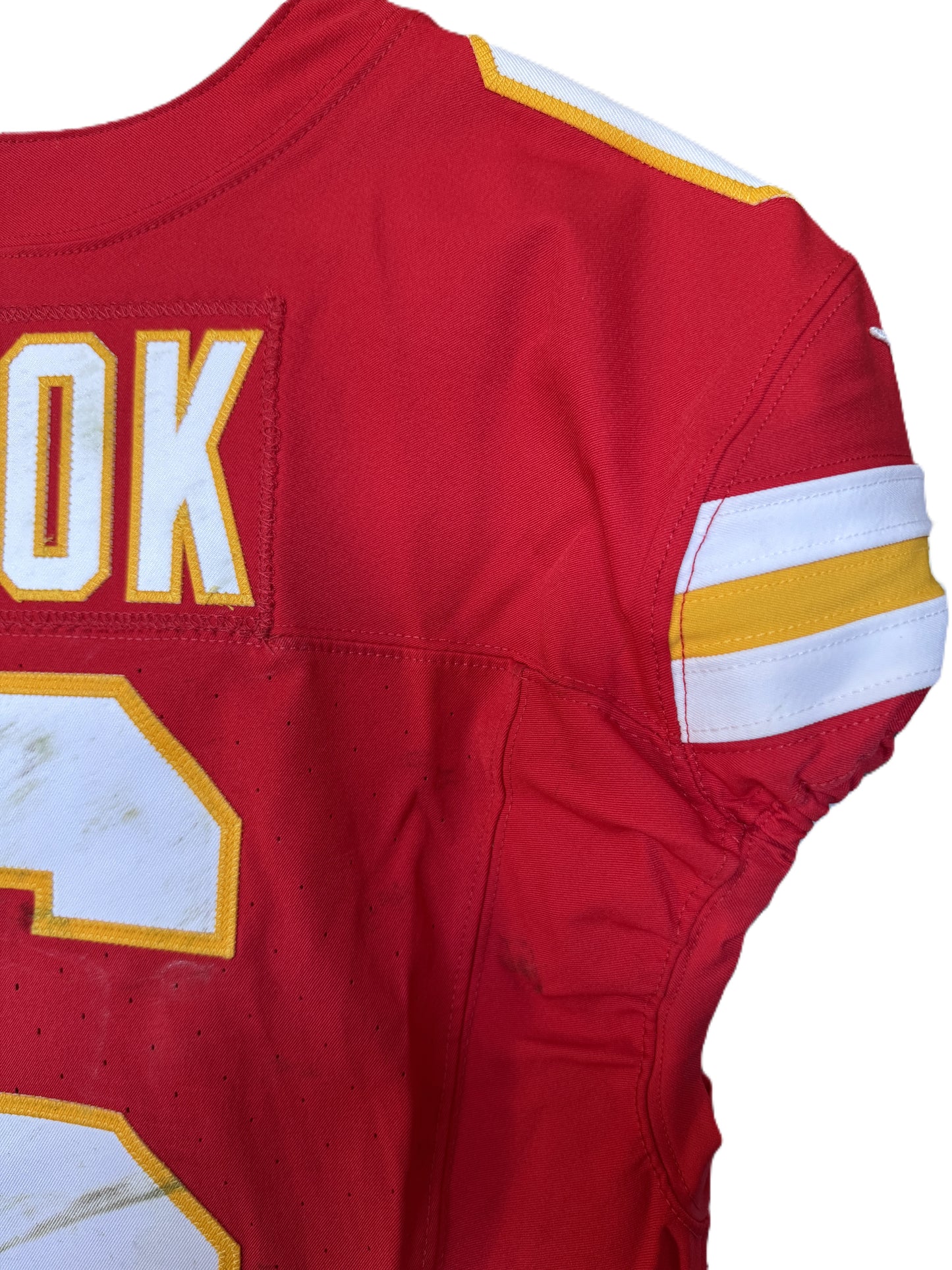 Bryan Cook GAME WORN 💪 10/27/25 Kansas City Chiefs Nike NFL Jersey 🎽 vs. Washington Commanders - COA included 🛡️