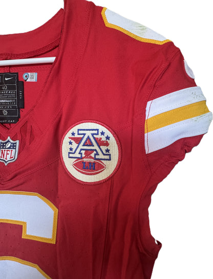 Bryan Cook GAME WORN 💪 10/27/25 Kansas City Chiefs Nike NFL Jersey 🎽 vs. Washington Commanders - COA included 🛡️