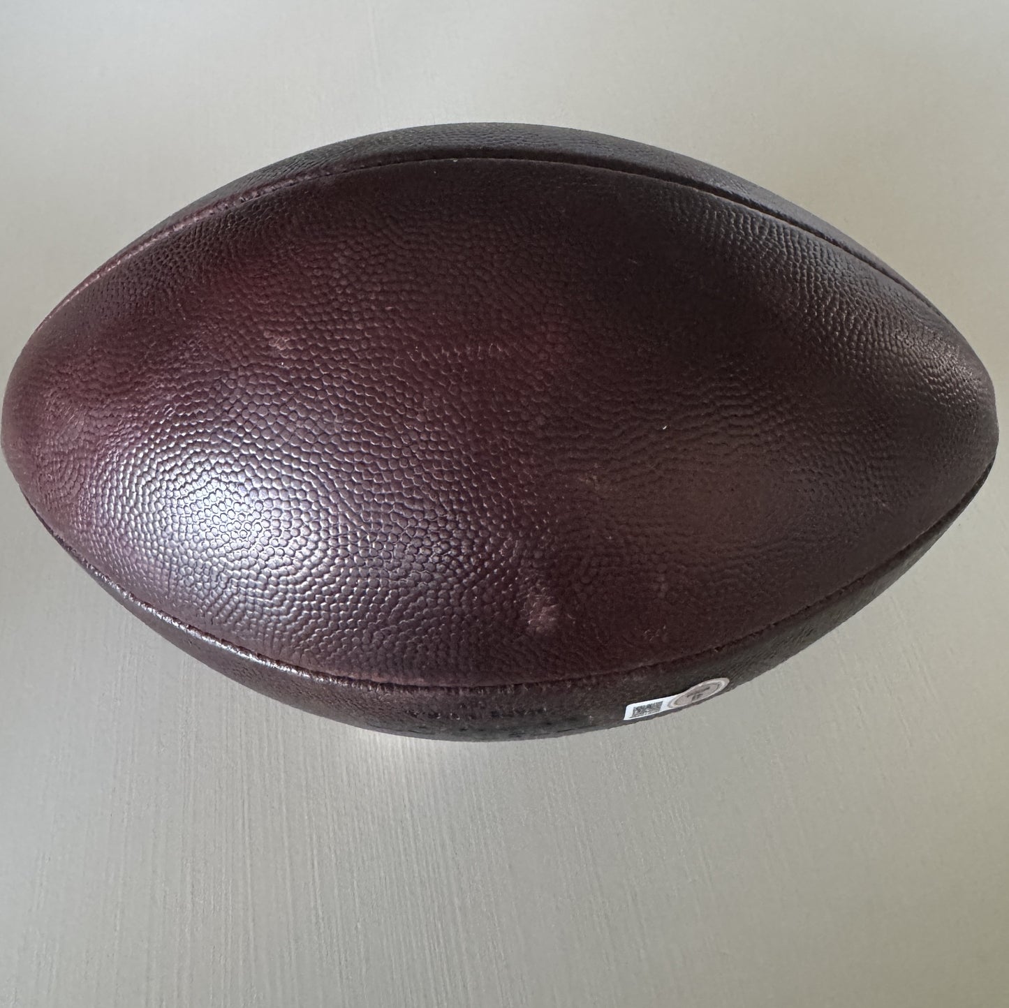Baker Mayfield GAME USED 💪 PHOTO MATCED 📷 Tampa Bay Buccaneers Signed & Inscribed 🖊️ Wilson Duke Ball vs Broncos Proof of Authenticity included 🛡️