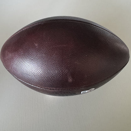 Baker Mayfield GAME USED 💪 PHOTO MATCED 📷 Tampa Bay Buccaneers Signed & Inscribed 🖊️ Wilson Duke Ball vs Broncos Proof of Authenticity included 🛡️