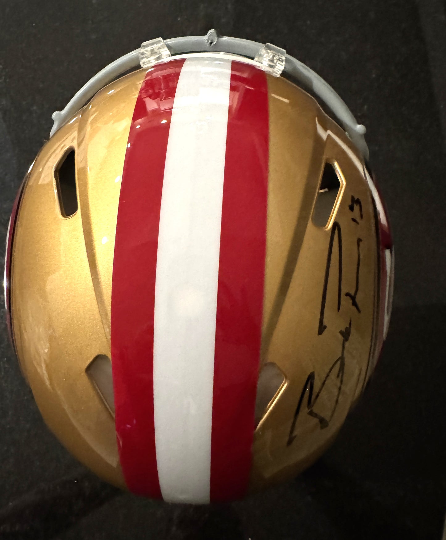 Brock Purdy Signed✍️San Francisco 49ers Full-Size Authentic On-Field NFL Speed Helmet
