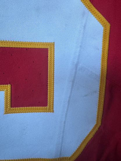 Trey Smith GAME WORN 10/19/25 Kansas City Chiefs Nike NFL Jersey 🎽 vs. Las Vegas Raiders inc. COA 🛡️