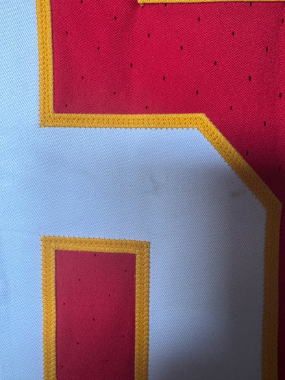 Trey Smith GAME WORN 10/19/25 Kansas City Chiefs Nike NFL Jersey 🎽 vs. Las Vegas Raiders inc. COA 🛡️