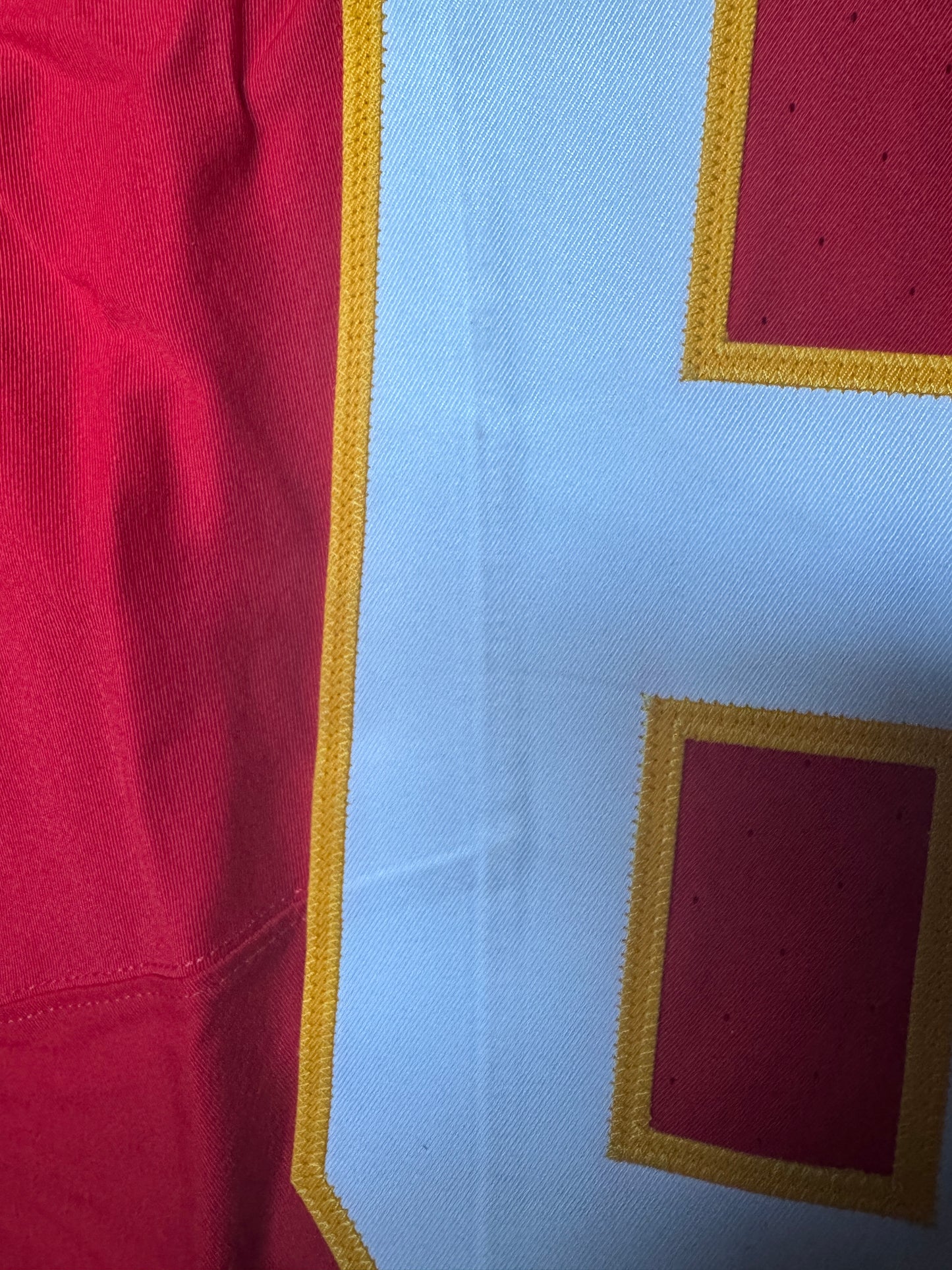 Trey Smith GAME WORN 10/19/25 Kansas City Chiefs Nike NFL Jersey 🎽 vs. Las Vegas Raiders inc. COA 🛡️