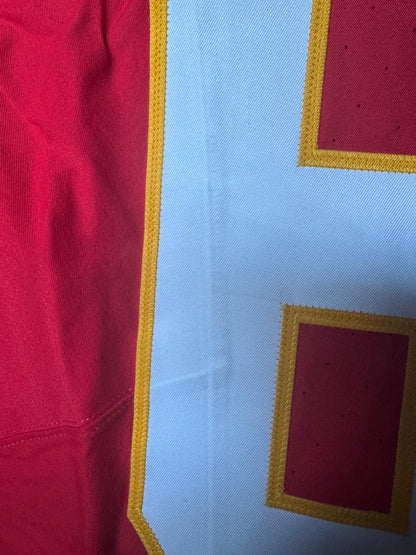 Trey Smith GAME WORN 10/19/25 Kansas City Chiefs Nike NFL Jersey 🎽 vs. Las Vegas Raiders inc. COA 🛡️