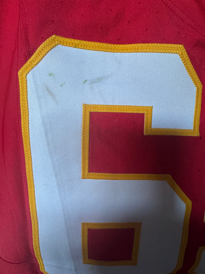 Trey Smith GAME WORN 10/19/25 Kansas City Chiefs Nike NFL Jersey 🎽 vs. Las Vegas Raiders inc. COA 🛡️