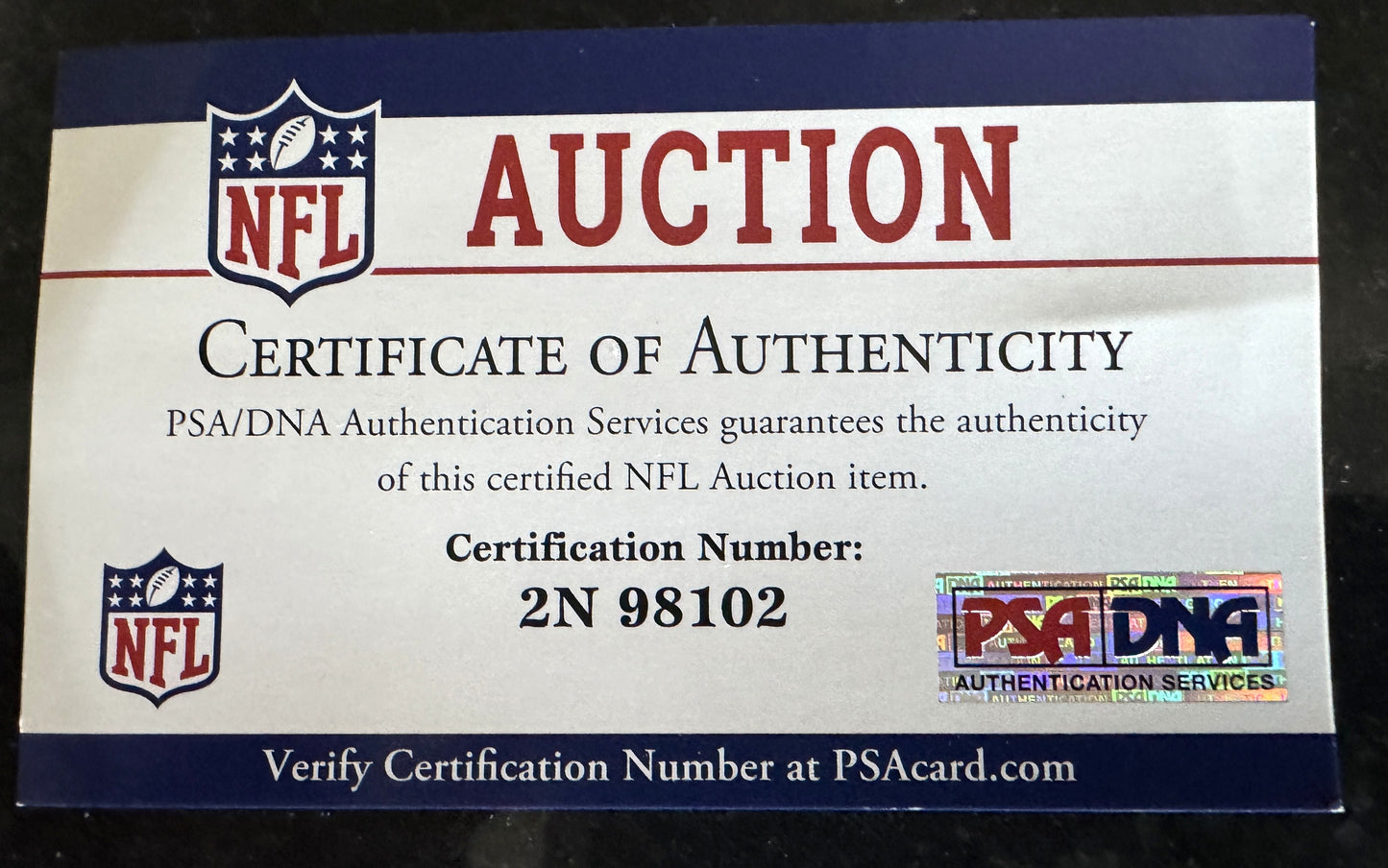 Jaxon Smith-Njigba Signed✍️Seattle Seahawks Full-Size Lunar Eclipse NFL Speed Helmet (Signed twice)
