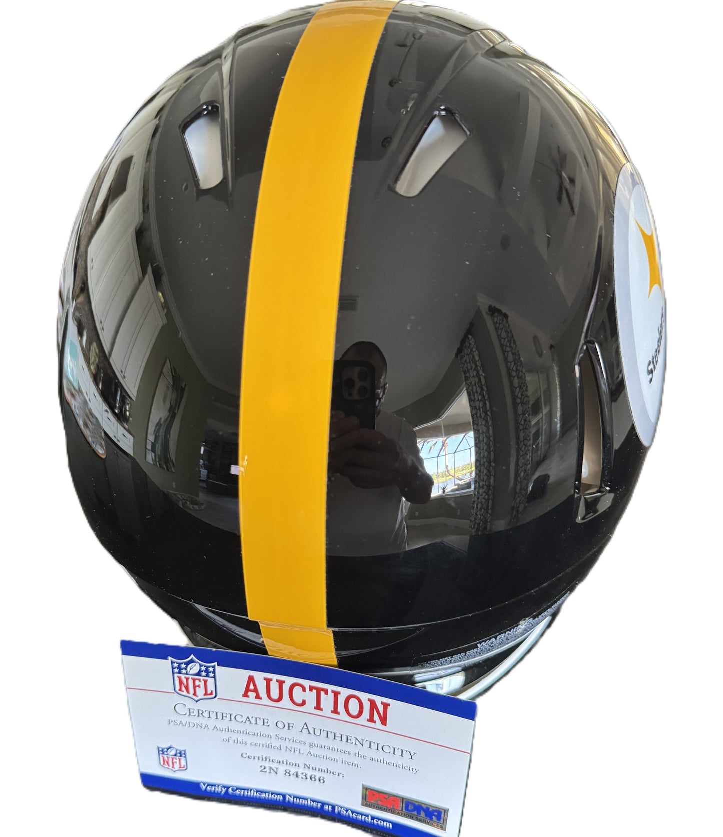 Najee Harris Signed✍️Pittsburgh Steelers Full-Size Authentic Speed NFL Helmet