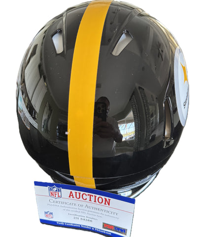 Najee Harris Signed✍️Pittsburgh Steelers Full-Size Authentic Speed NFL Helmet