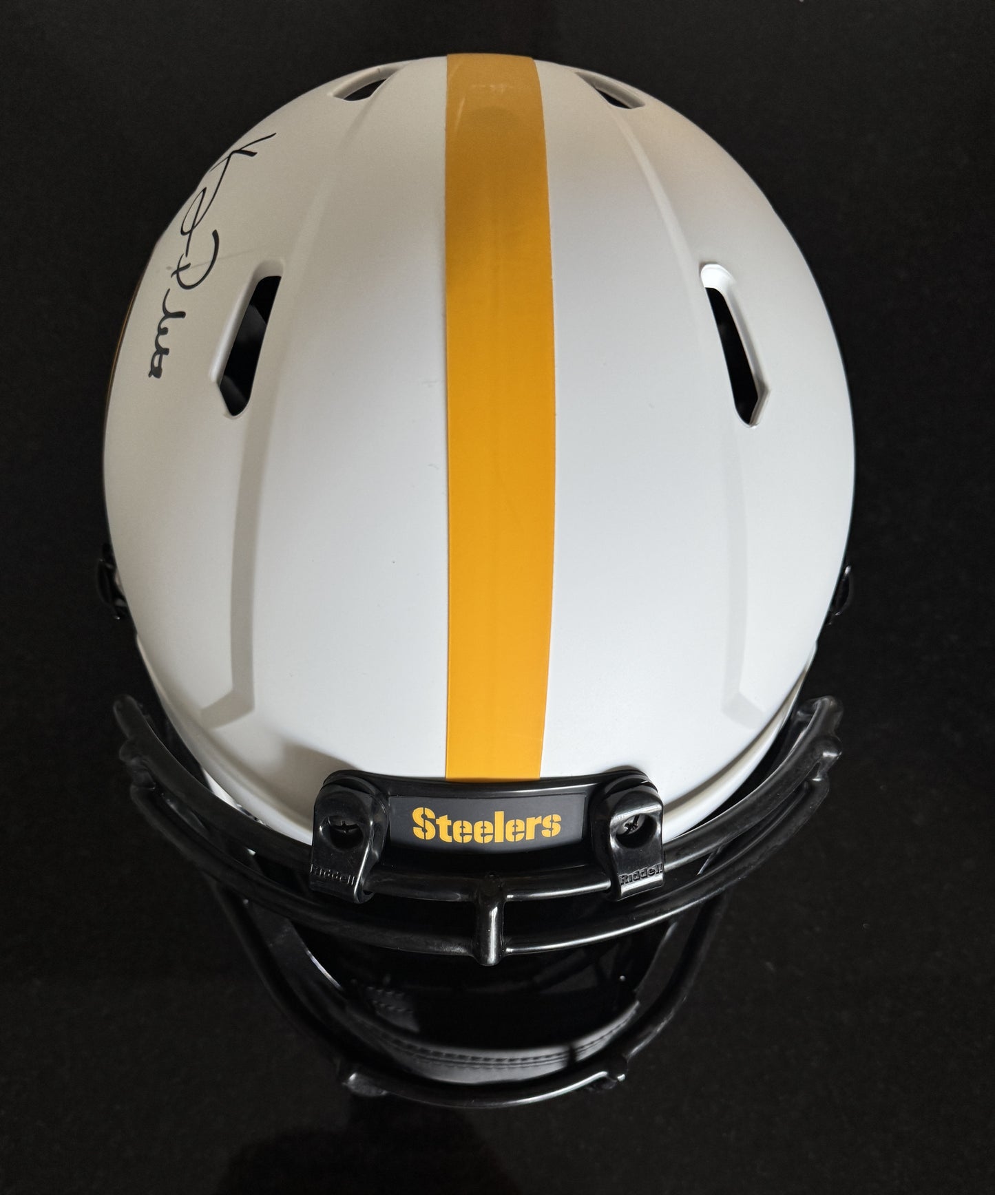 Kenny Pickett Signed✍️Pittsburgh Steelers Full-Size Lunar Eclipse Helmet🏈