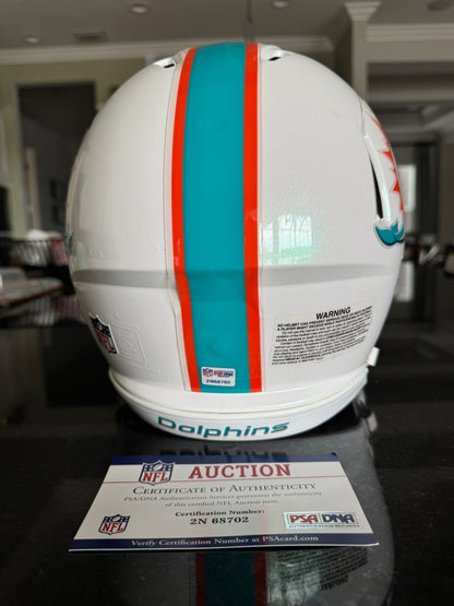 Tua Tagovailoa Signed Miami Dolphins Full-Size Proline NFL Helmet Inc. PSA Authentication 🛡️