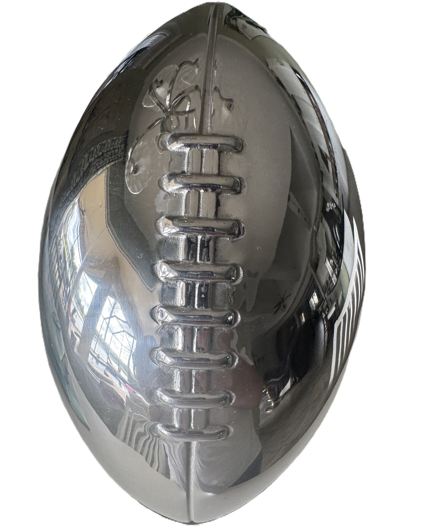 TOM BRADY 🐐 Hand Signed New England Patriots Super Bowl XXXVI Replica Vince Lombardi Trophy inc. COA 💥