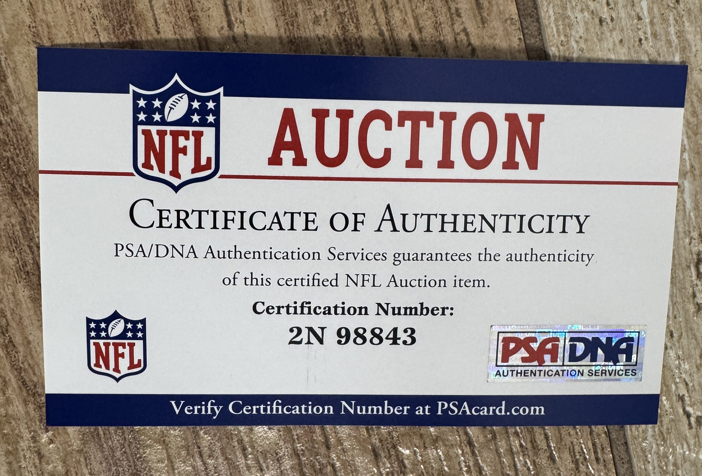Brian Burns Hand-Signed✍️TEAM-ISSUED💪Carolina Panthers On-Field NFL Jersey PSA Certified