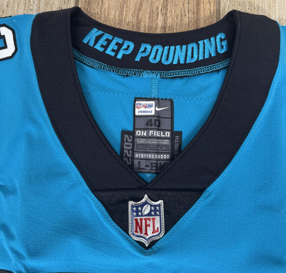 Brian Burns Hand-Signed✍️TEAM-ISSUED💪Carolina Panthers On-Field NFL Jersey PSA Certified
