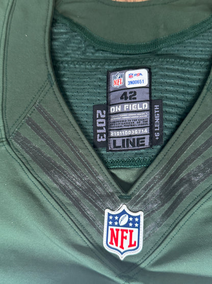 Bruce Carter GAME WORN 💪 New York Jets Nike NFL Jersey 👕 Also with PSA Certificate of Authenticity🛡️
