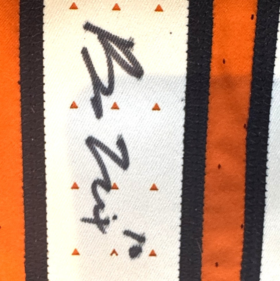 BO NIX Hand Signed ✍️ Denver Broncos Nike AUTHENTIC NFL Jersey Inc. PSA COA 🛡️