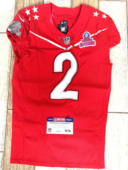 Amari Cooper Team-Issued 💪2024 Pro Bowl Games Cleveland Browns On-Field NFL Nike Jersey