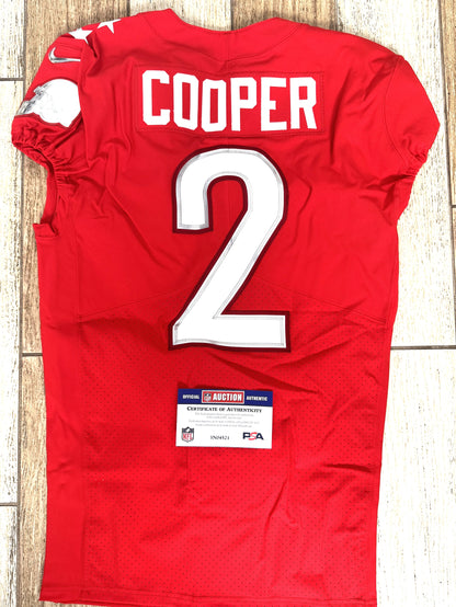 Amari Cooper Team-Issued 💪2024 Pro Bowl Games Cleveland Browns On-Field NFL Nike Jersey
