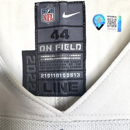 Michael Hoecht TEAM ISSUED Los Angeles Rams Nike On-Field NFL Jersey Inc. COA 🛡