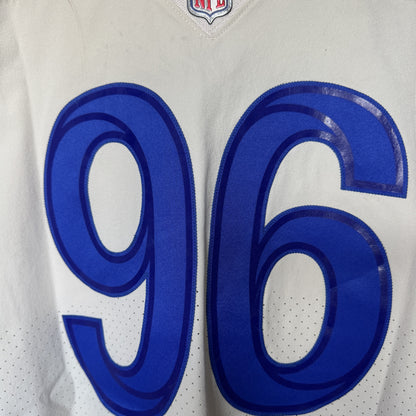 Michael Hoecht TEAM ISSUED Los Angeles Rams Nike On-Field NFL Jersey Inc. COA 🛡