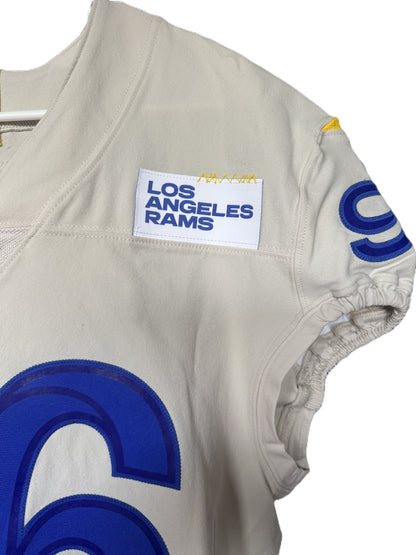 Michael Hoecht TEAM ISSUED Los Angeles Rams Nike On-Field NFL Jersey Inc. COA 🛡
