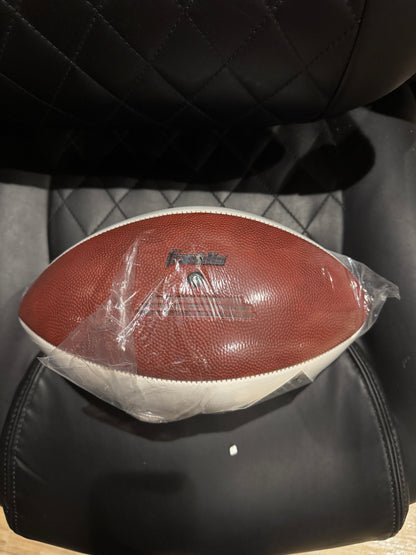 Josh Sweat Signed Philadelphia Eagles NFL Super Bowl Logo Football Inscribed SB LIX Champs
