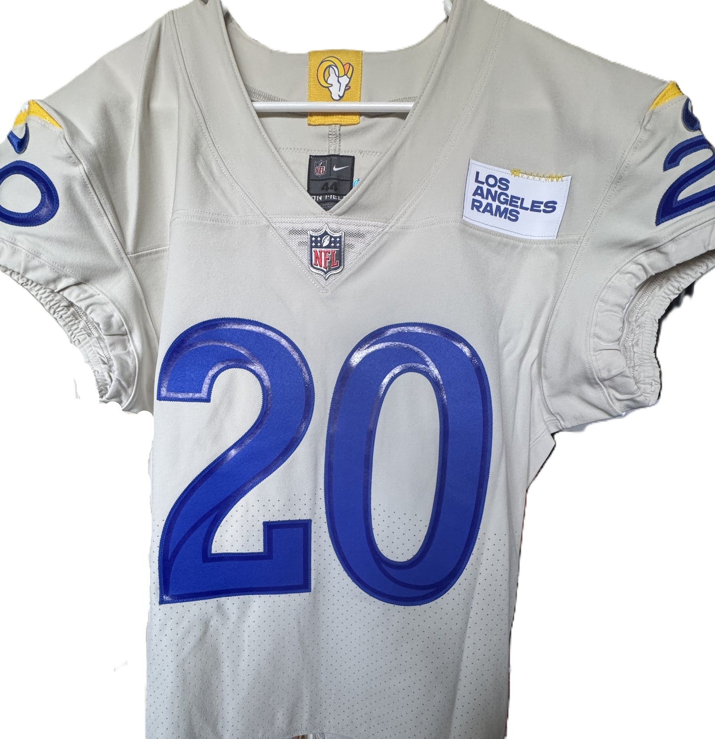 Jalen Ramsey TEAM ISSUED Los Angeles Rams Nike NFL On-Field Jersey 👕 Inc. COA 📄