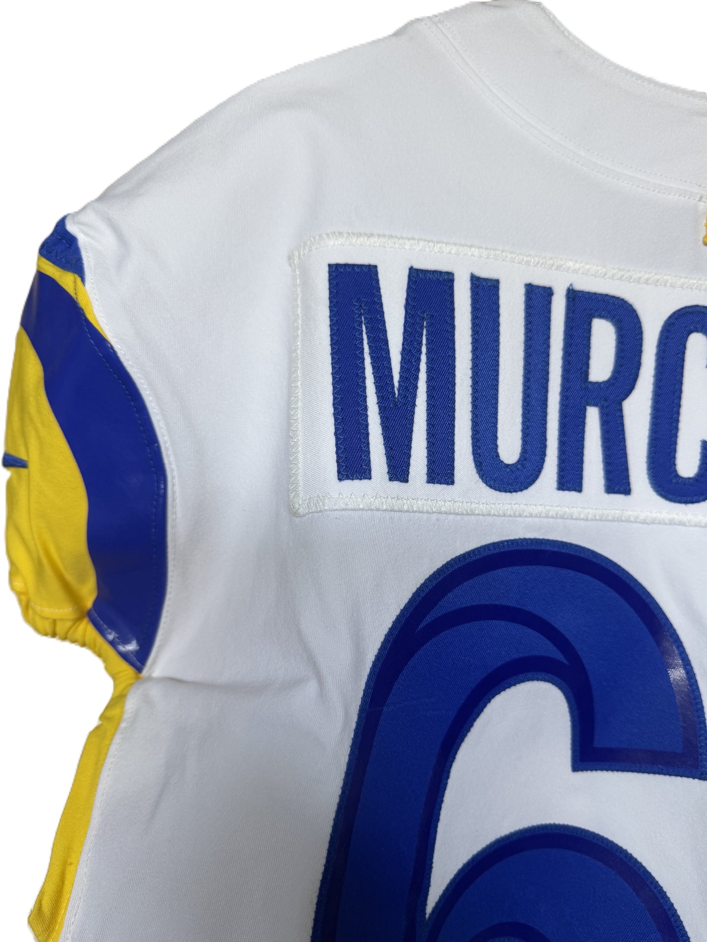 Larrell Murchison TEAM ISSUED Los Angeles Rams Nike NFL On-Field Jersey Inc. COA 📄