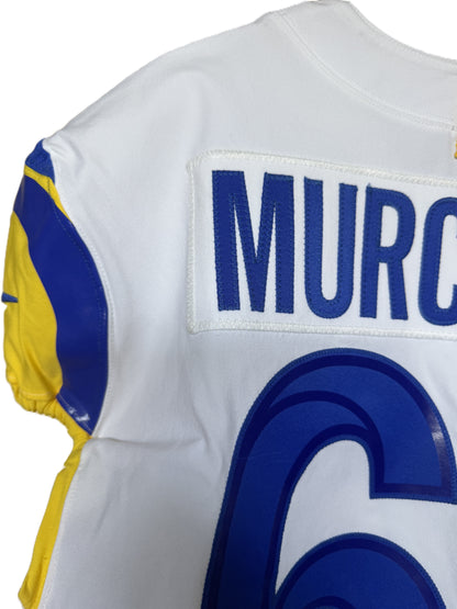 Larrell Murchison TEAM ISSUED Los Angeles Rams Nike NFL On-Field Jersey Inc. COA 📄