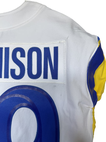 Larrell Murchison TEAM ISSUED Los Angeles Rams Nike NFL On-Field Jersey Inc. COA 📄