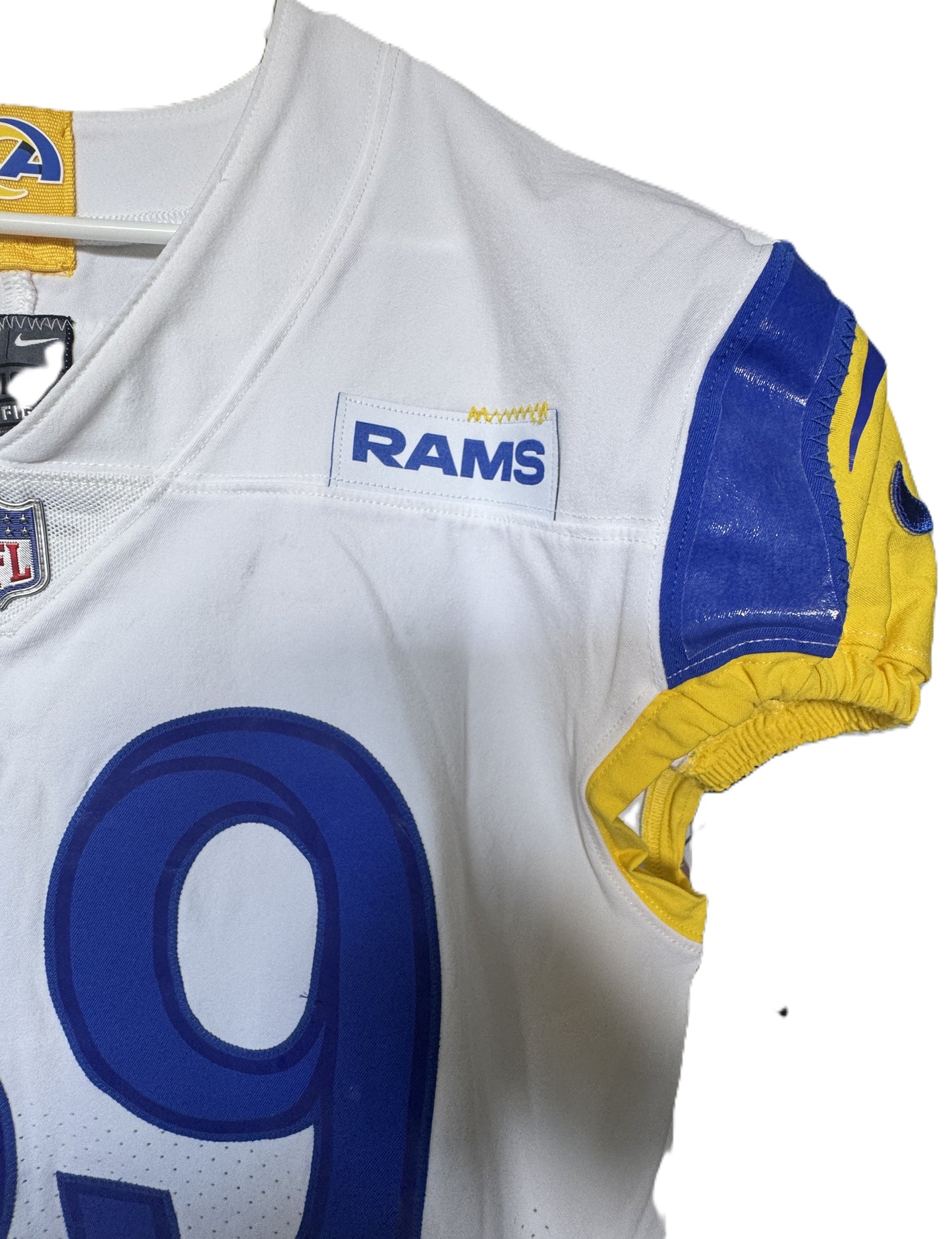 Larrell Murchison TEAM ISSUED Los Angeles Rams Nike NFL On-Field Jersey Inc. COA 📄