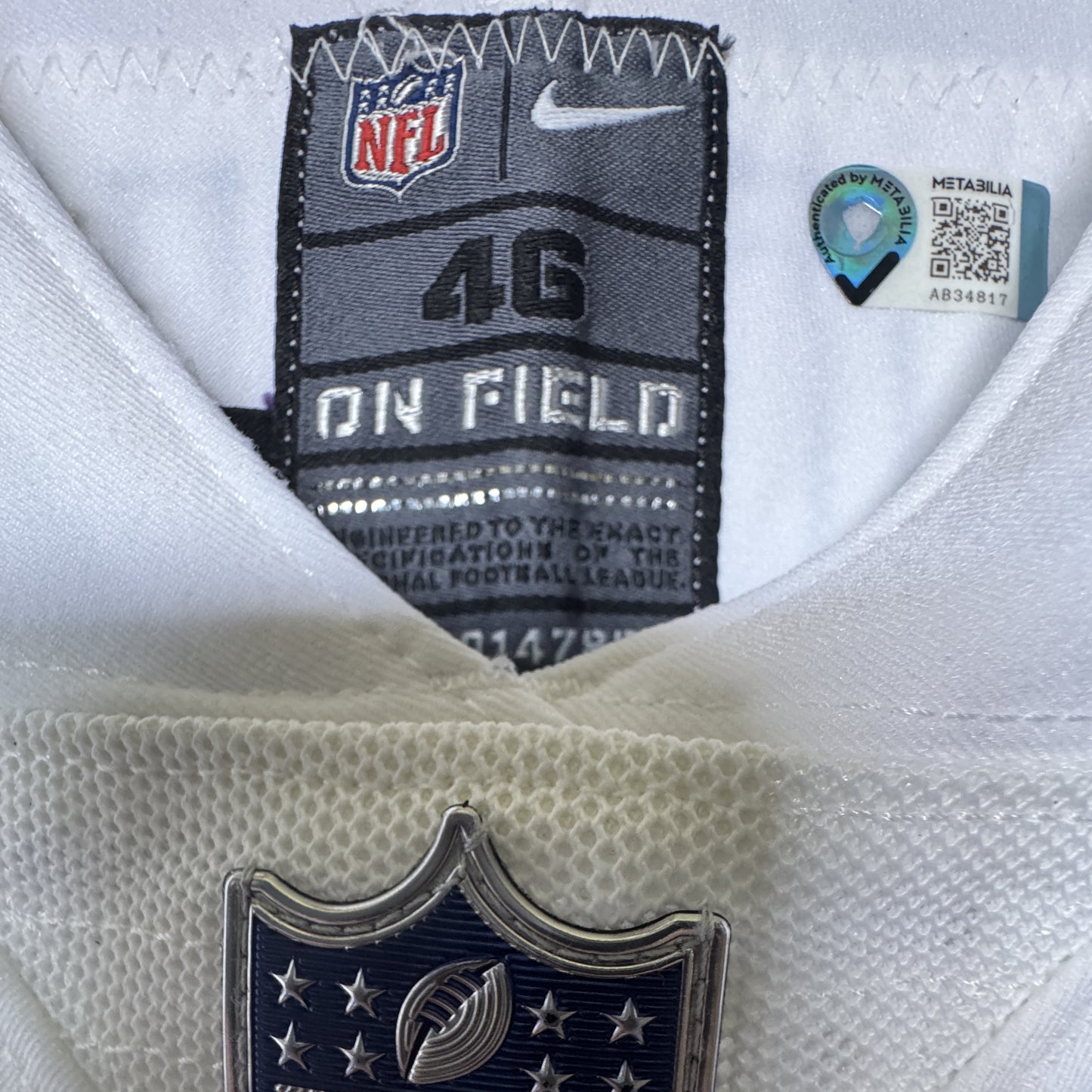 Larrell Murchison TEAM ISSUED Los Angeles Rams Nike NFL On-Field Jersey Inc. COA 📄
