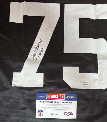 Joe Greene Signed Pittsburgh Steelers Replica NFL Jersey - Sports Memorabilia🔥