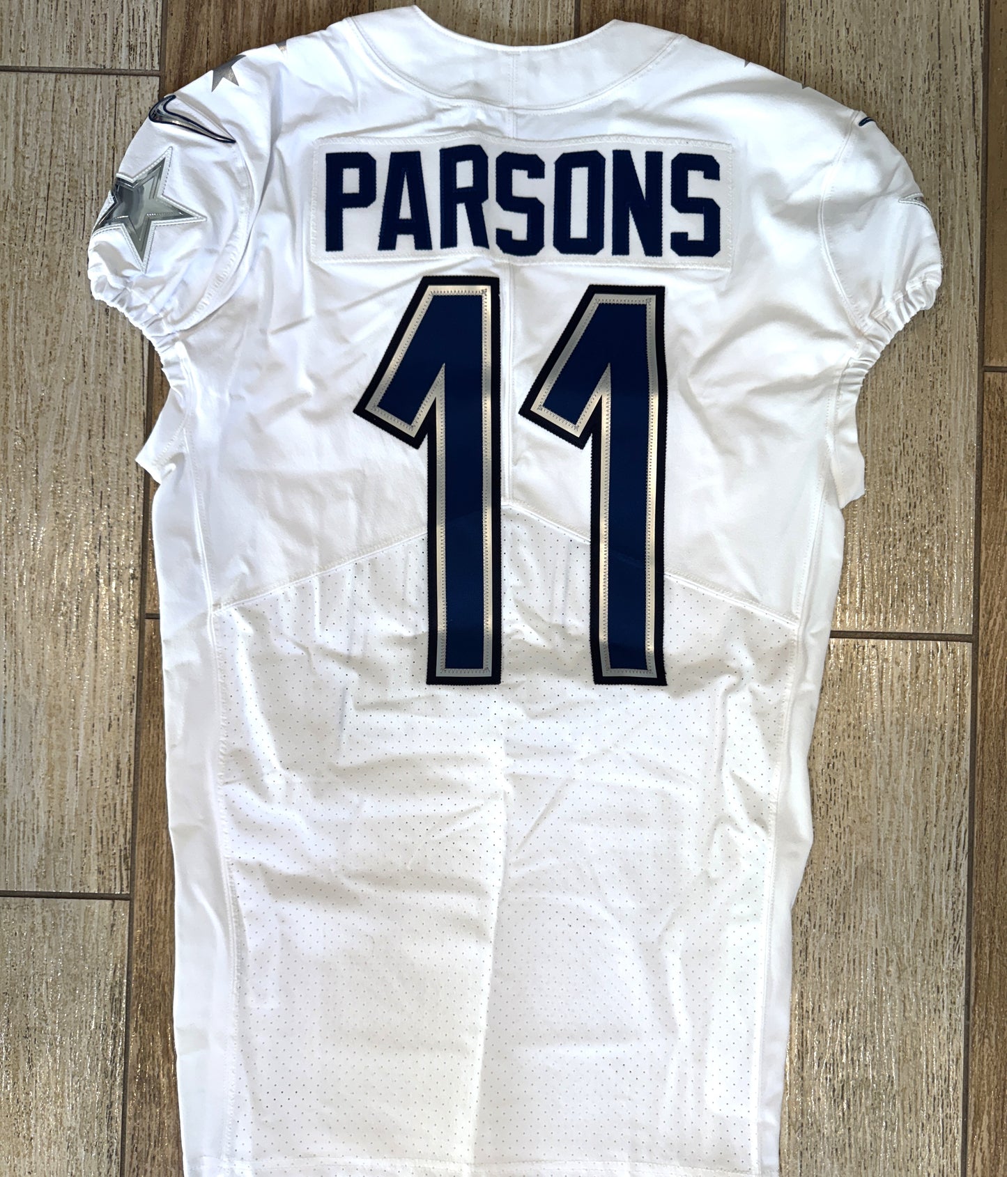 Micah Parsons TEAM ISSUED 💪 Pro Bowl Games Dallas Cowboys Authentic Nike NFL Jersey Inc. COA 📄