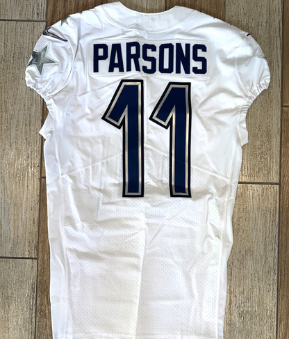Micah Parsons TEAM ISSUED 💪 Pro Bowl Games Dallas Cowboys Authentic Nike NFL Jersey Inc. COA 📄