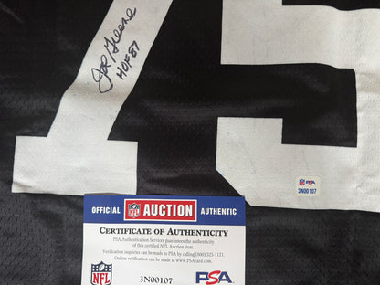 Joe Greene Signed Pittsburgh Steelers Replica NFL Jersey - Sports Memorabilia🔥