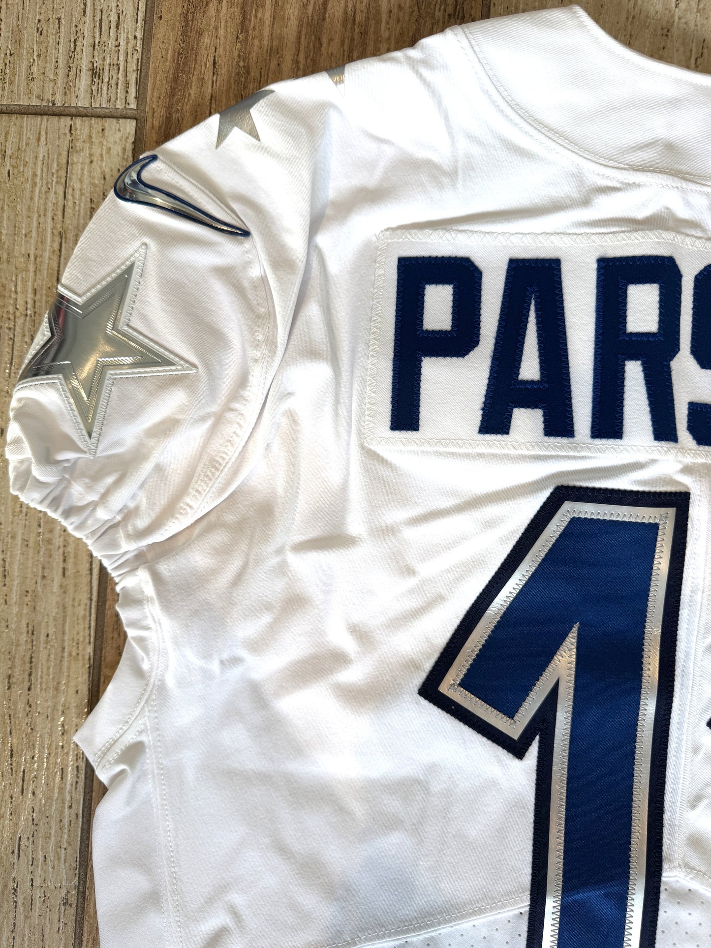 Micah Parsons TEAM ISSUED 💪 Pro Bowl Games Dallas Cowboys Authentic Nike NFL Jersey Inc. COA 📄