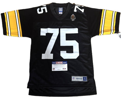 Joe Greene Signed Pittsburgh Steelers Replica NFL Jersey - Sports Memorabilia🔥