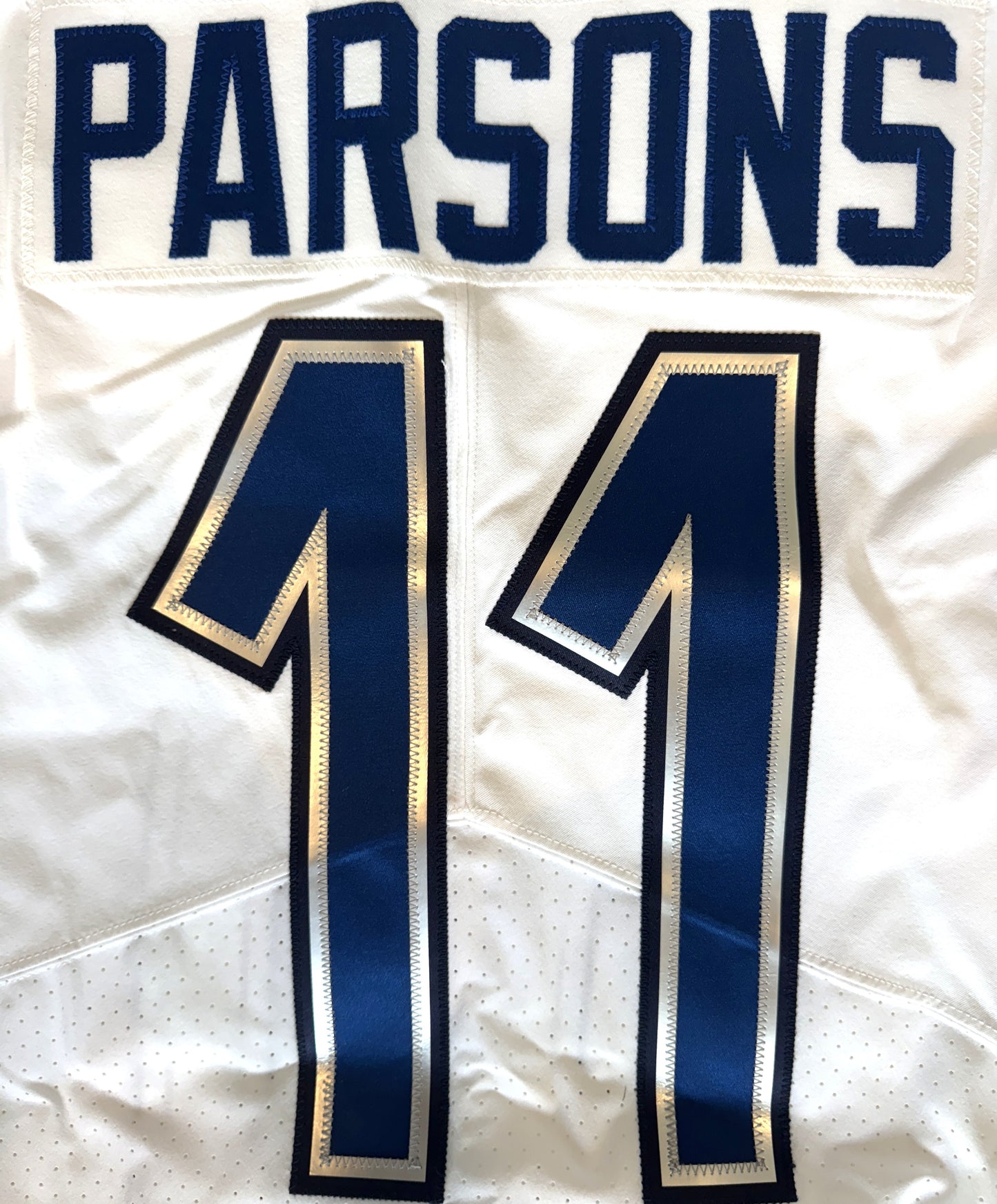 Micah Parsons TEAM ISSUED 💪 Pro Bowl Games Dallas Cowboys Authentic Nike NFL Jersey Inc. COA 📄