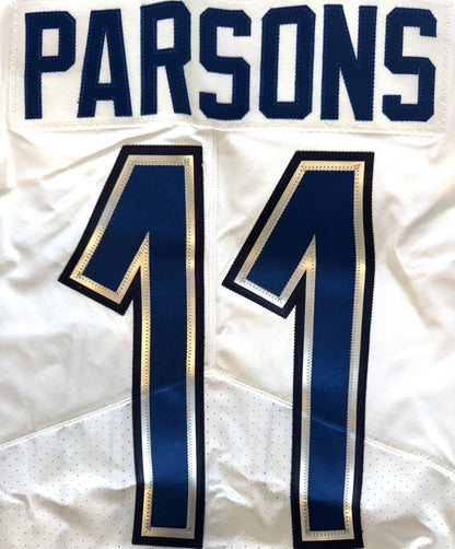 Micah Parsons TEAM ISSUED 💪 Pro Bowl Games Dallas Cowboys Authentic Nike NFL Jersey Inc. COA 📄