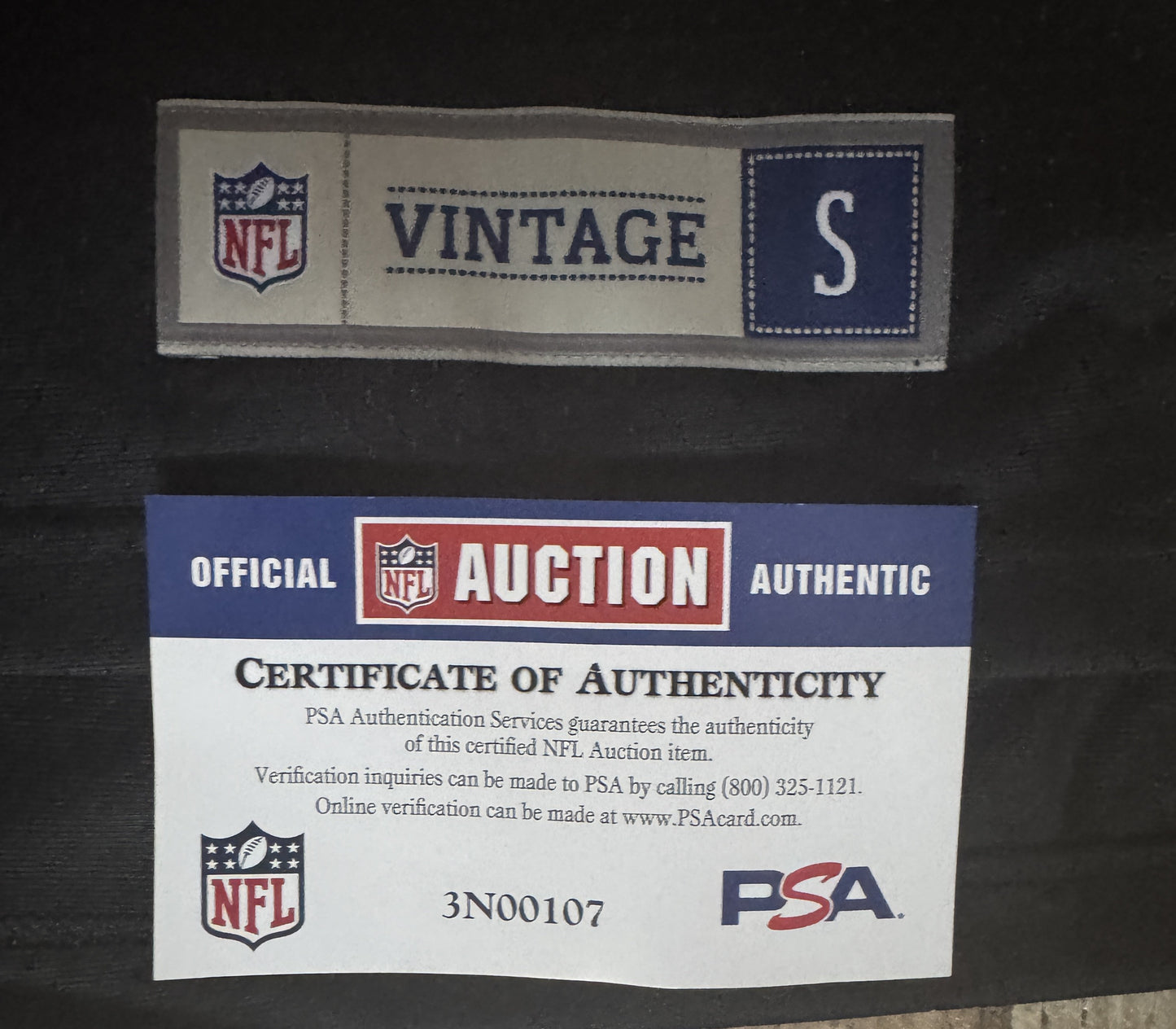 Joe Greene Signed Pittsburgh Steelers Replica NFL Jersey - Sports Memorabilia🔥
