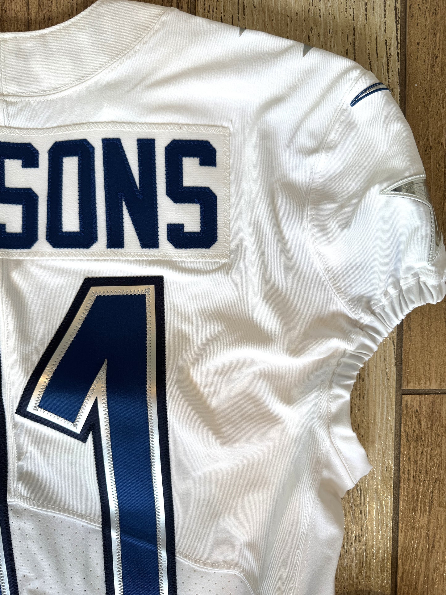 Micah Parsons TEAM ISSUED 💪 Pro Bowl Games Dallas Cowboys Authentic Nike NFL Jersey Inc. COA 📄