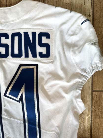 Micah Parsons TEAM ISSUED 💪 Pro Bowl Games Dallas Cowboys Authentic Nike NFL Jersey Inc. COA 📄